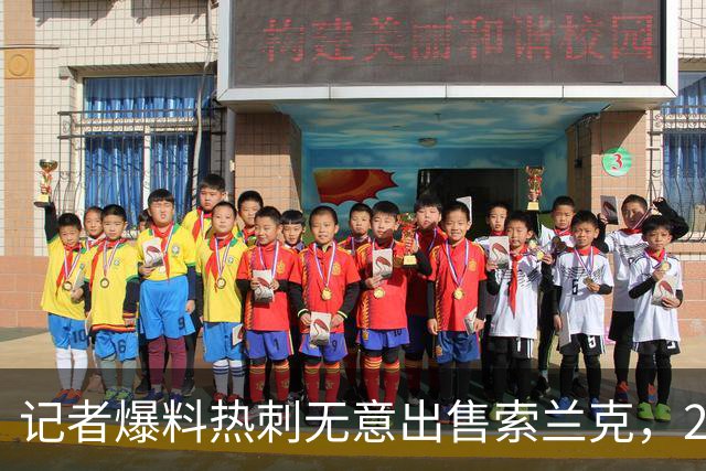 记者爆料热刺无意出售索兰克，29岁前锋10场2球该留吗